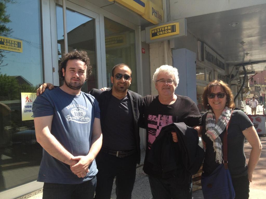 Caravan Palace Apart Istambul Exterior foto