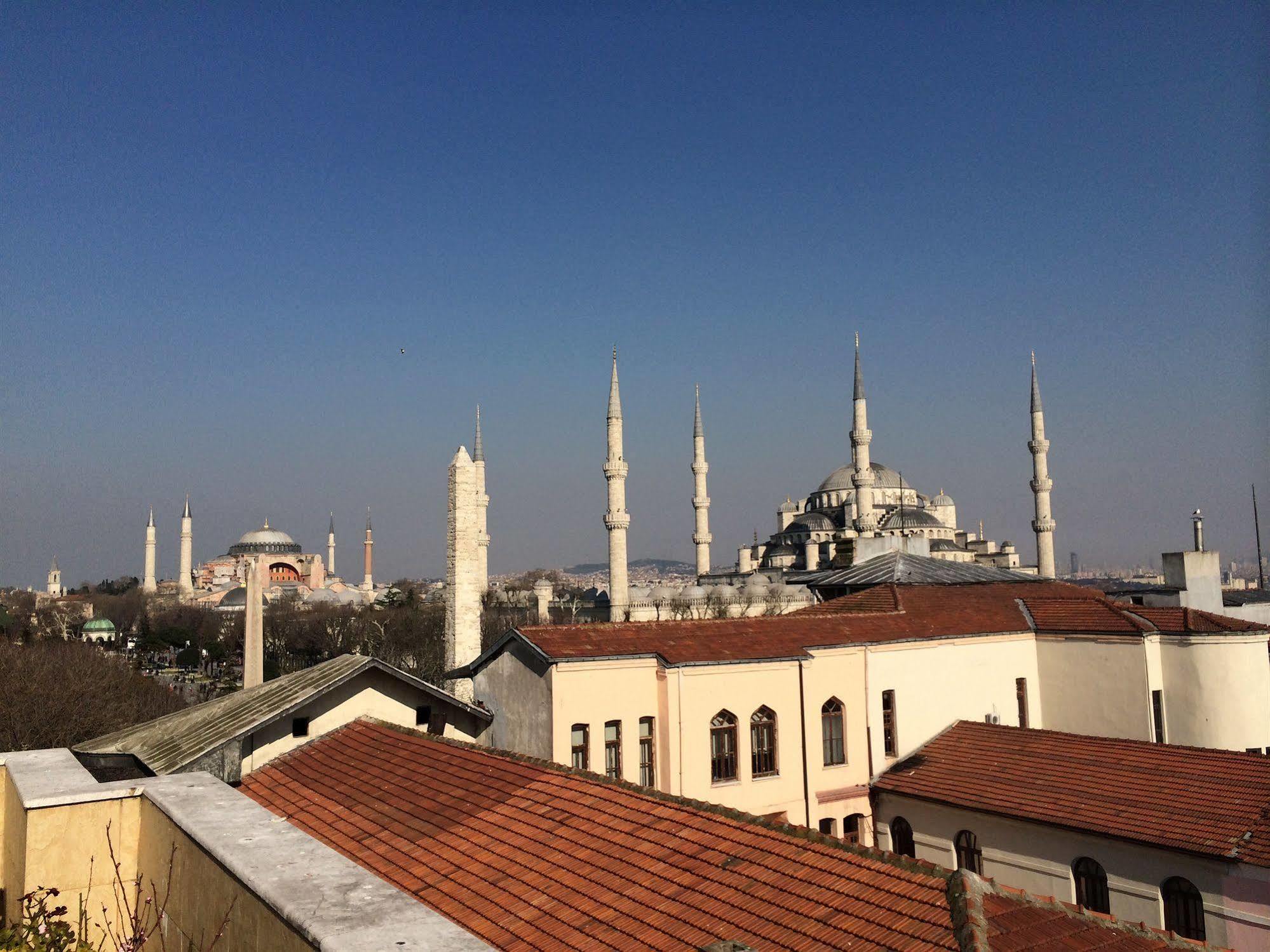 Caravan Palace Apart Istambul Exterior foto